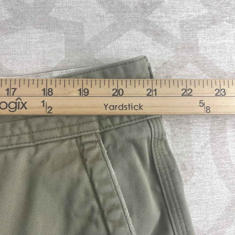 Polo Ralph Lauren Men's Cargo Shorts Olive Green Tall 44L Classic Fit - Picture 3 of 10